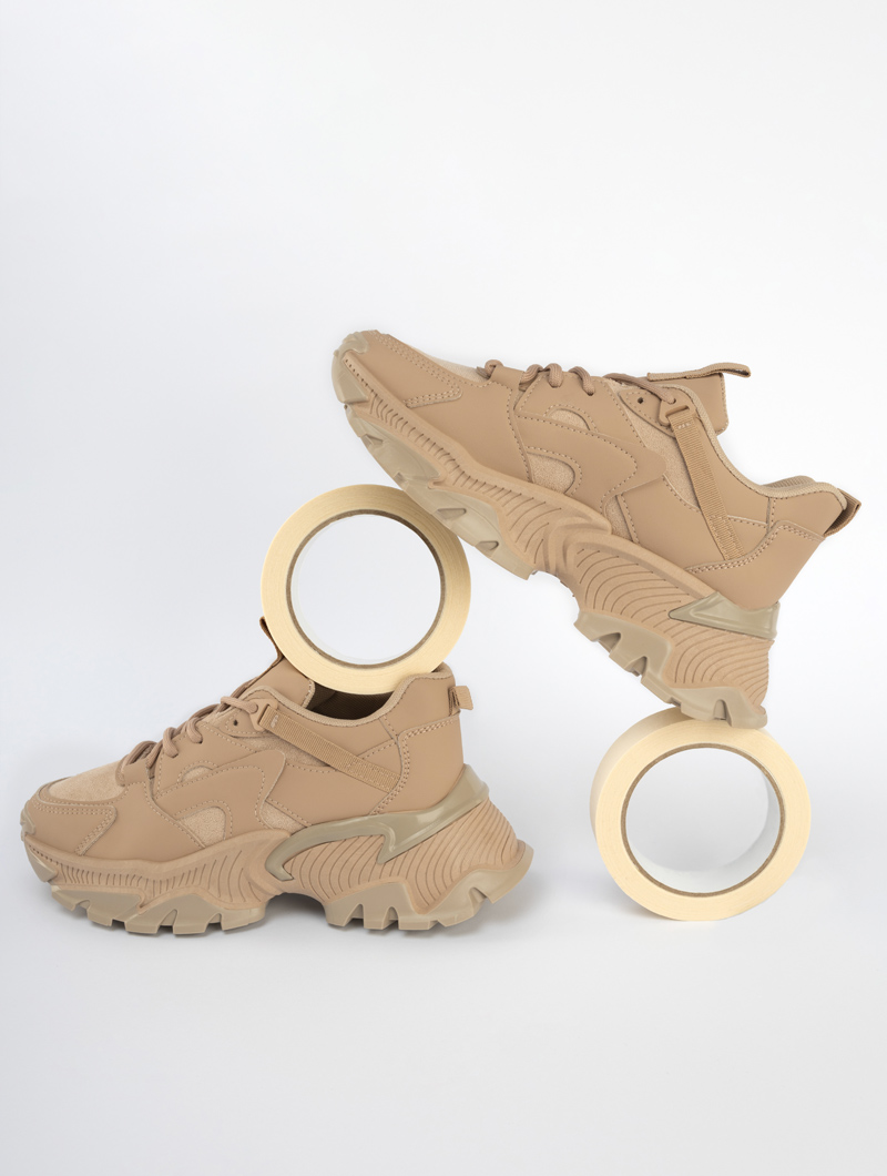 Sneakers à plateforme